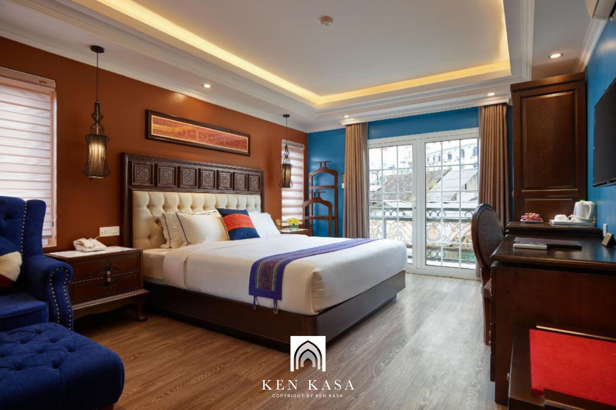 một góc của khách sạn Boutique